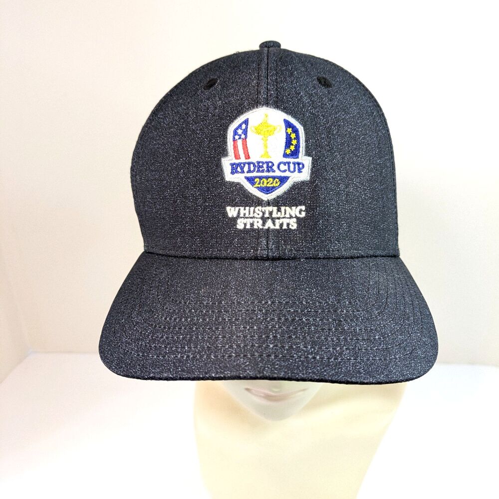 Adidas Ryder Cup 2020 Whistling Straits Jim Beam Gray SnapBack Cap Golf